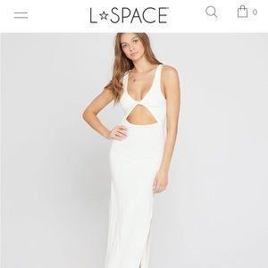 NWT L Space Nico Dress size M
